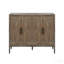 Armoire d'appoint 60 ", 4 portes, buffet de ferme / console pour la cuisine - Brun antique-130482922