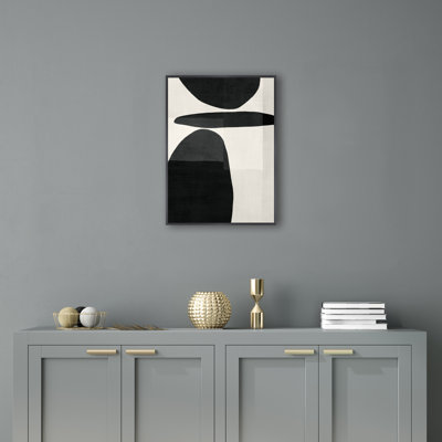 Balancing Act " Balancing Act III " by Bobby Berk Painting Print
