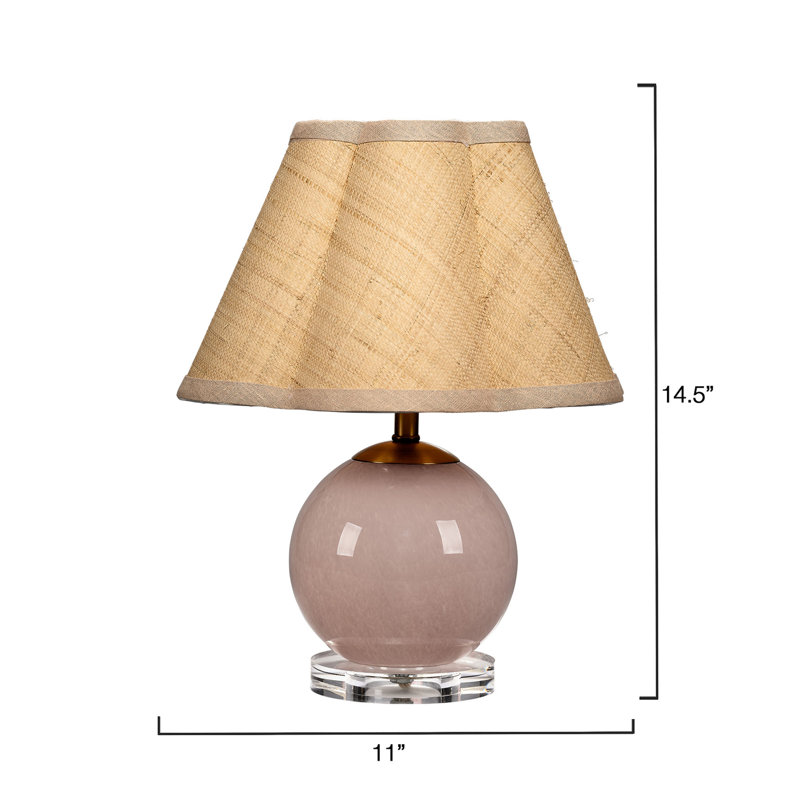 amie Young Company Dottie lamp, Pink