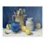 «Blue Pitcher» par Cecile Baird, reproduction sur toile-31971717