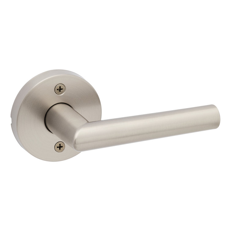 Milan Door Lever with Round Rosette