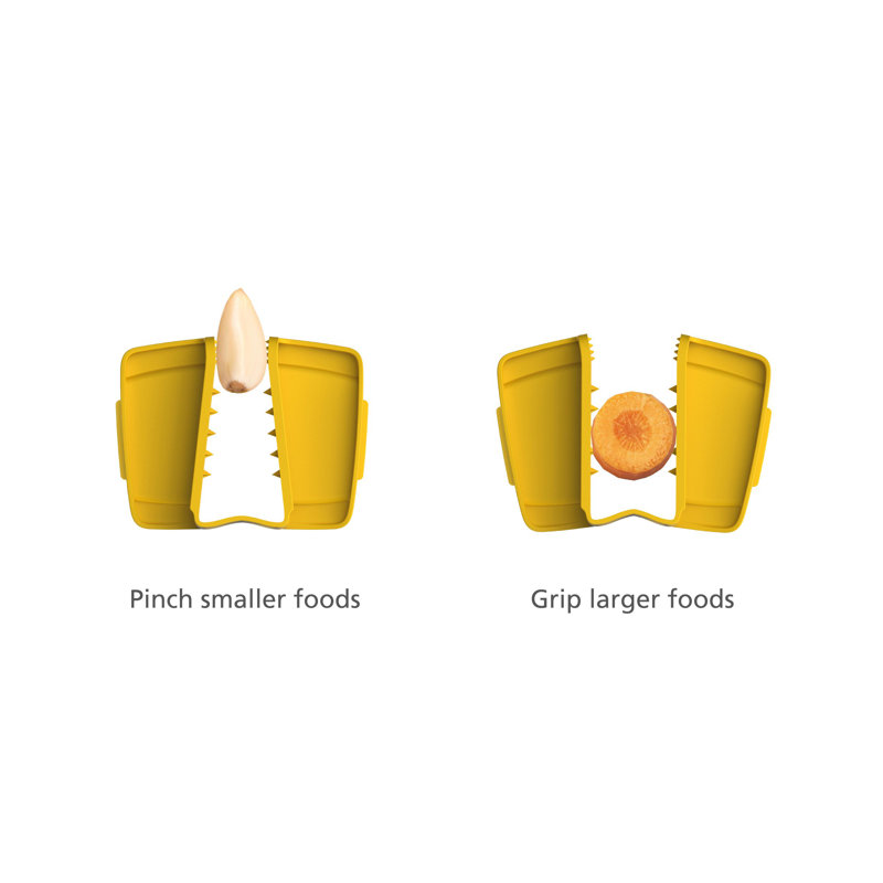 Multi-grip Box Grater With Precision Food Grip