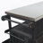 Foldable Outdoor Kitchen Island With Lockable Wheels, Storage Cabinet, And Towel Rack For Efficient Patio Cooking-774948613