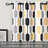 Ginder Room Darkening Thermal Window Curtains with Grommets and a Geometric Pattern-730580171-764832223