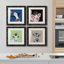 «Playful Nature», ensemble de 4 reproductions sur toiles encadrées-1892698037-1892697994-1892878157