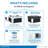 AquaRest DayDream 3500 Ensemble 6-Person 35-Jet Plug & Play Hot Tub with Ozonator-85016810