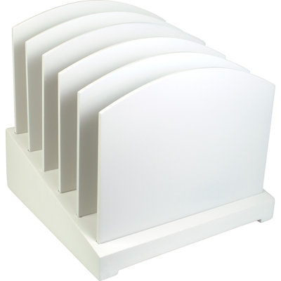 Sanders Manufactured Wood File Organizer