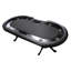 Table de poker pliable à 10 joueurs 94 po INO Design-98499872