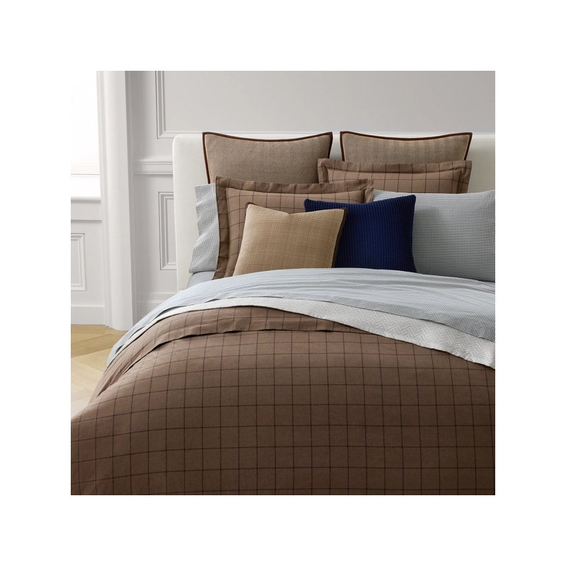 Ledger Comforter Set, King Comforter + 2 King Pillow Shams