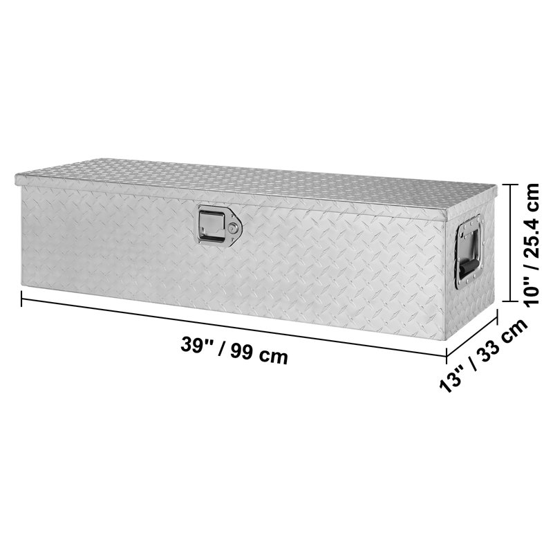 VEVOR Heavy Duty Aluminum Truck Bed Tool Box
