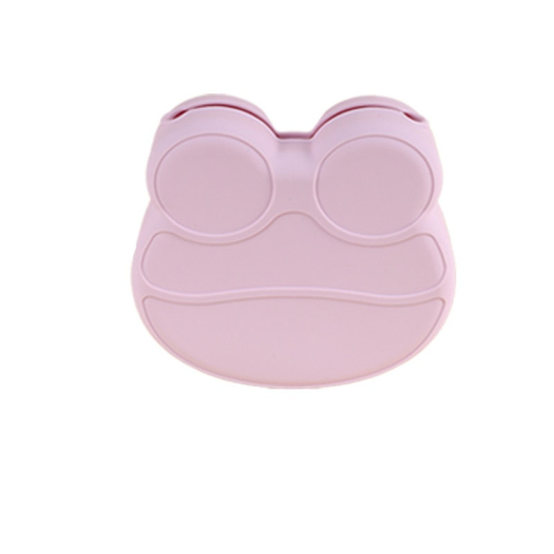 Mignonne pochette en forme de grenouille en silicone de qualité alimentaire pour animaux de compagnie - Sac magnétique pour chien