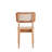 Bridger 17.32'' H Ash Solid Wood Cane Back Side Chair-103877694-103877695