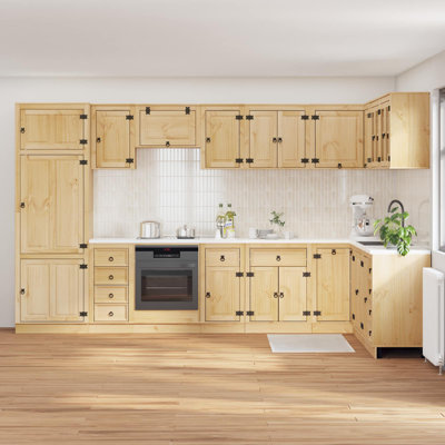 207cm Kitchen Pantry