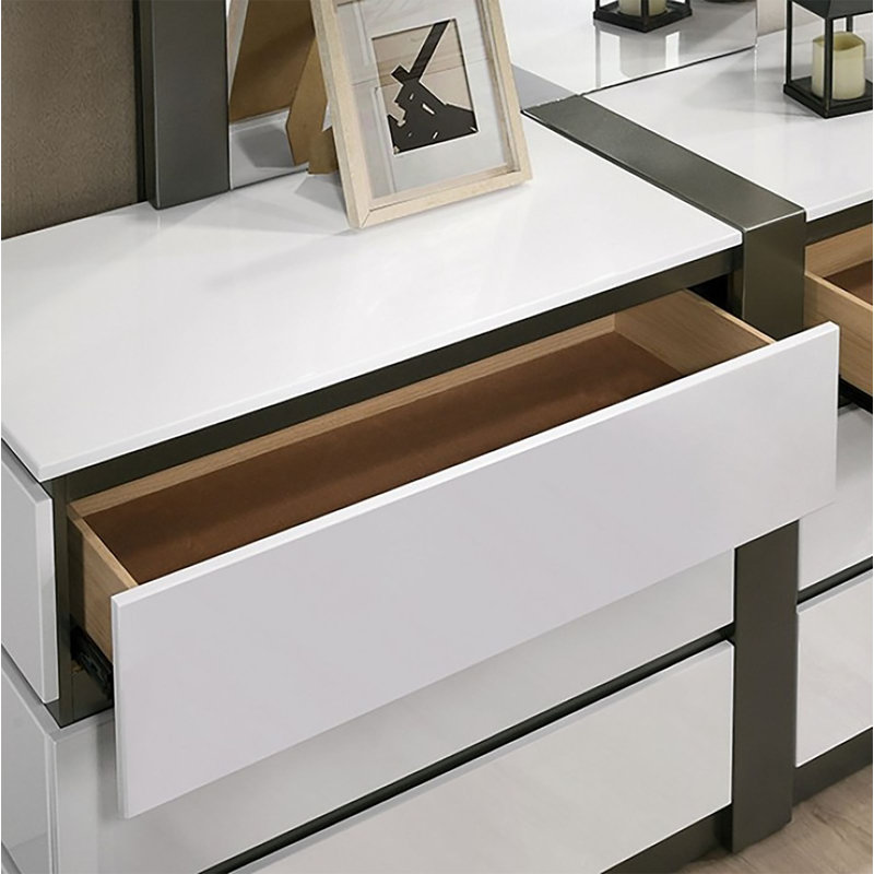 Commode 6 tiroirs Priston