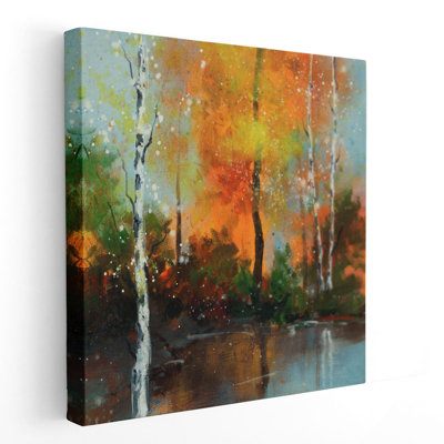 Hinterland 7 - Canvas Print Wall Art