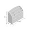 Delavan Wood Desk Organiser