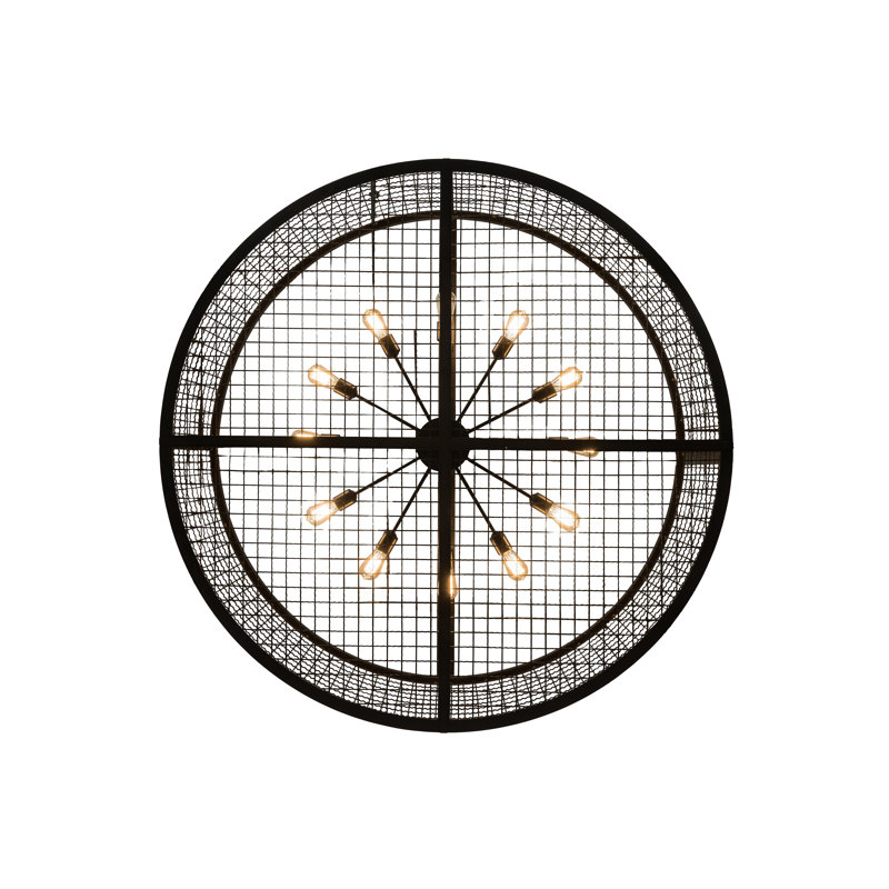 Paloma 12 - Light Chandelier