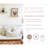 3 Pieces Textured Pillow Covers