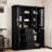 70" Tall Kitchen Pantry Dining Cabinet-168993749