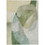 Tapis extérieur lavable abstrait vert artichaut 5 'x 8' taupe-122845859