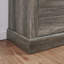 Console 70 po avec foyer et chauffage