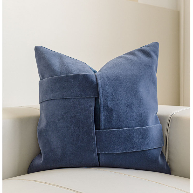 Reversible Throw Square Pillow Cover