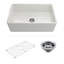Évier de cuisine 30 po Crestwood Fireclay-71593200