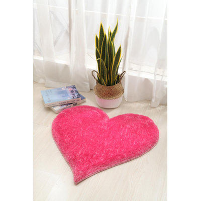 Tapis rose touffeté Millstein