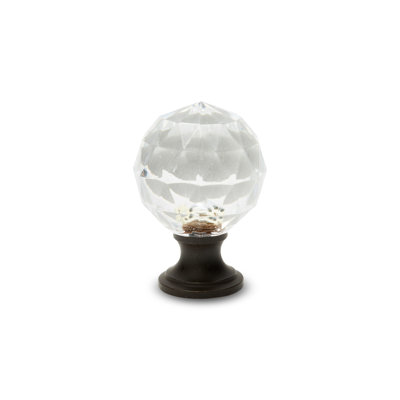 CK Series 1 1/8" Diameter Round Knob