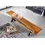 Iron Label Solid Wood Bench-46777406-47500967