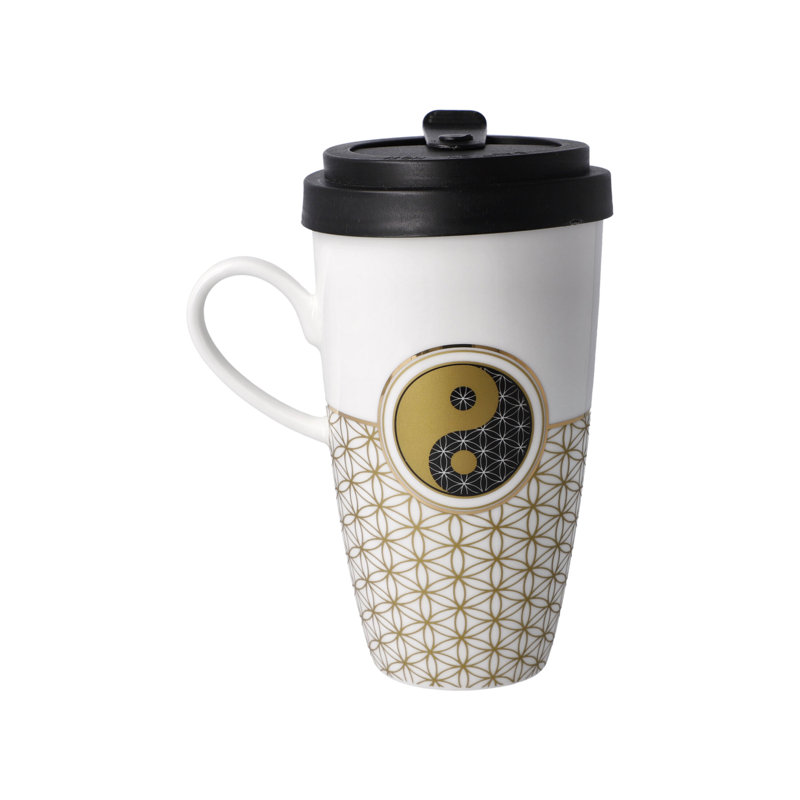 Fine Bone China Porcelain Coffee Mug