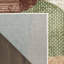 Tapis d'intérieur moderne multicolore Colondro-110543724