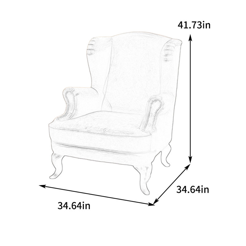 Dex Faux Leather Accent Chair