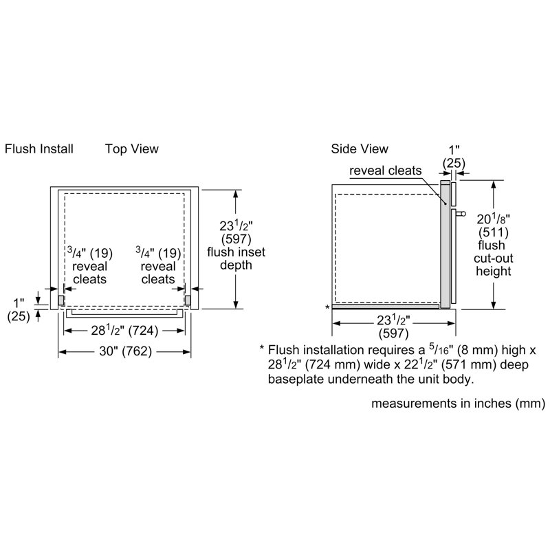 Benchmark® 30" Convection Electric Single Wall Oven