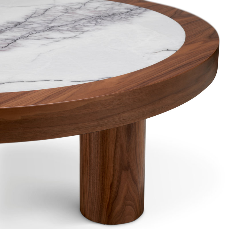 Coffee Table Presedio, Walnut
