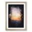 Sunrise in Vigolo Vattaro Italy - Framed Print-56742859-56742864