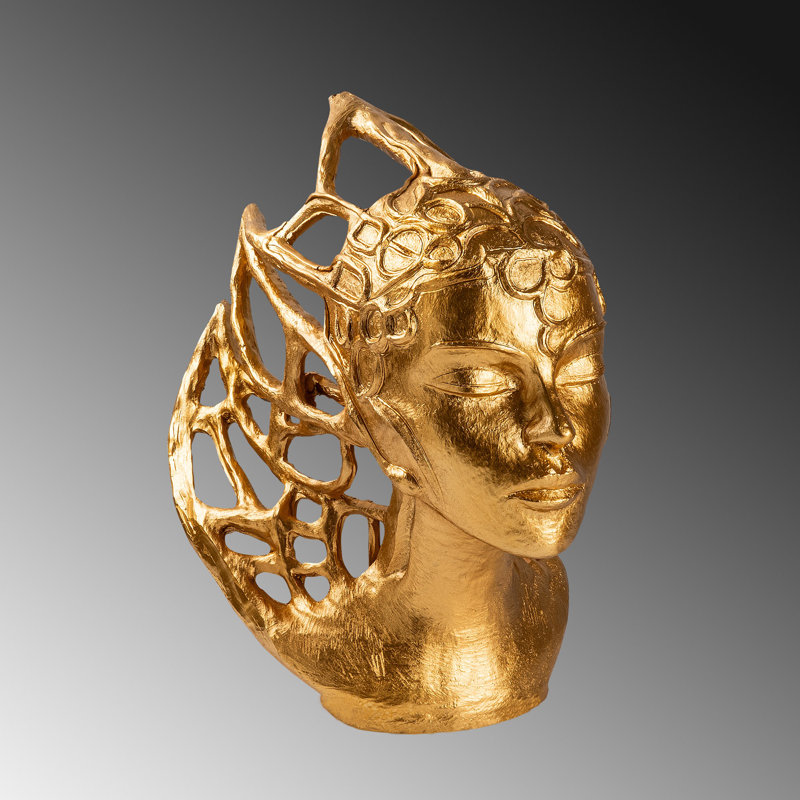 Objet décoratif, Doré