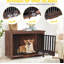 Mobilier de cage portative pour chiens de taille moyenne et petite-1698166984