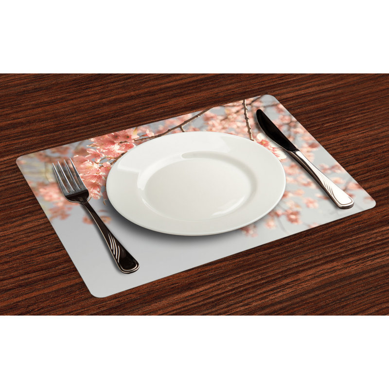 Keiser Scenery Sakura Trees Placemat