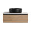 Single Bathroom Vanity with Solid Wood Top