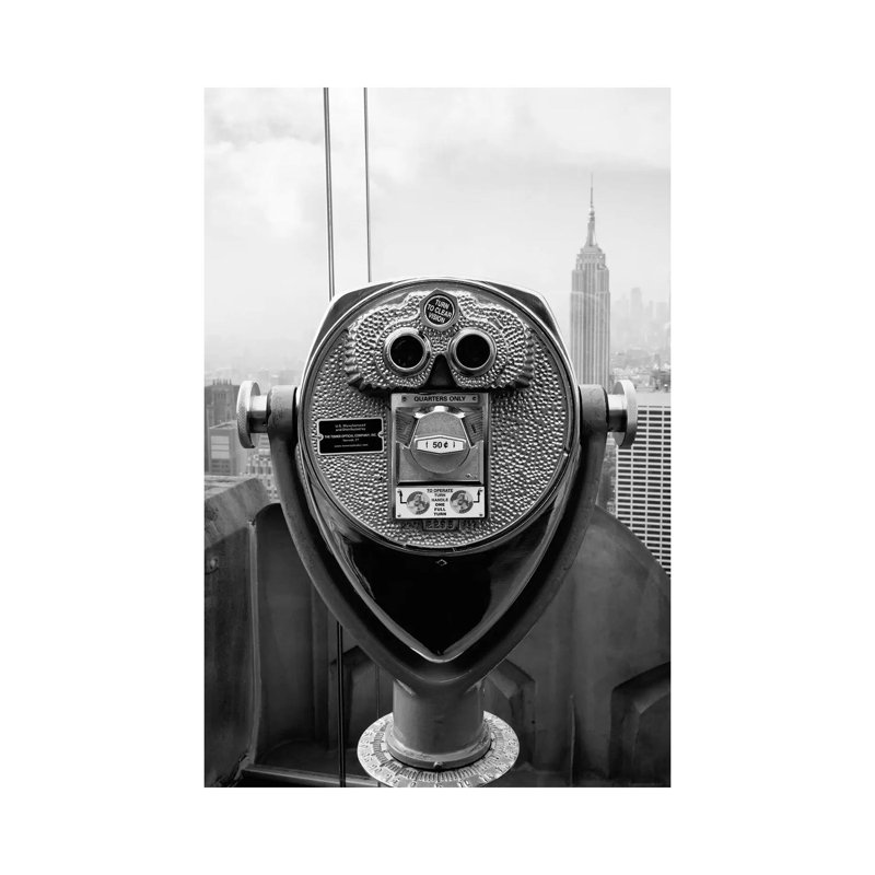 New York State Of Mind VIII by Bethany Young - Wrapped Canvas Print, 30.48 cm H x 45.72 cm W