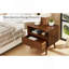 Table de chevet 22 po Mid-Century Modern-655672592-655672599