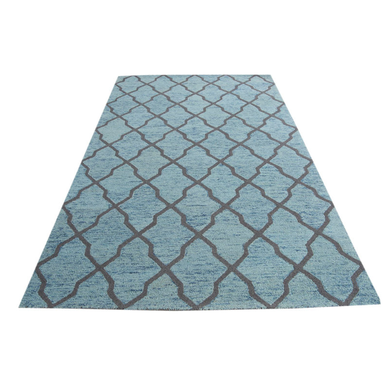 Iverson Blue Rug