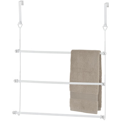 3 Over-the-Door Towel Rack