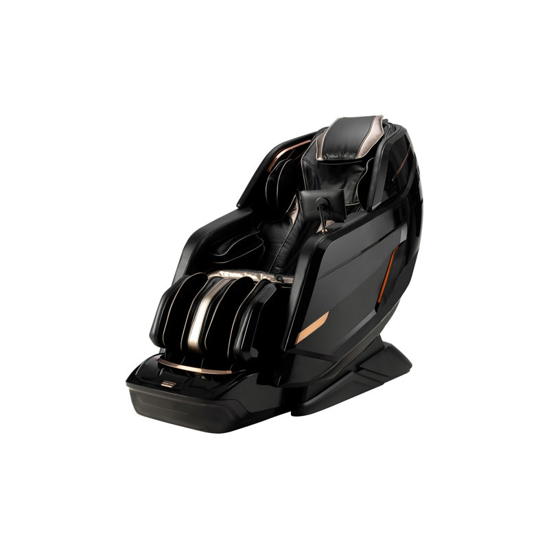 Faux Leather Heated Massage Chair