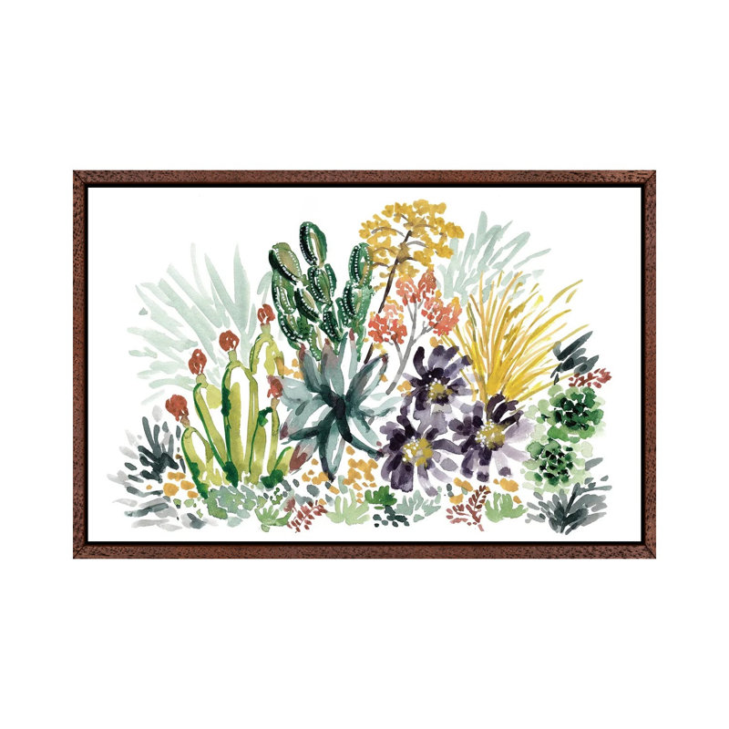 Desert II by Sara Berrenson - Gallery-Wrapped Canvas Giclée on Canvas, 66.04 cm H x 45.72 cm W, Classic Wood Framed