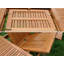 Amaranta 7 - Person Wood Patio Dining Set with Oval Table