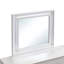 Miroir Verona G6735-M, blanc perle