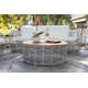 Dochi 3 - Person Patio Conversation Sets with Cushions
