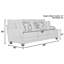 Ariaunna 90'' Upholstered Sofa